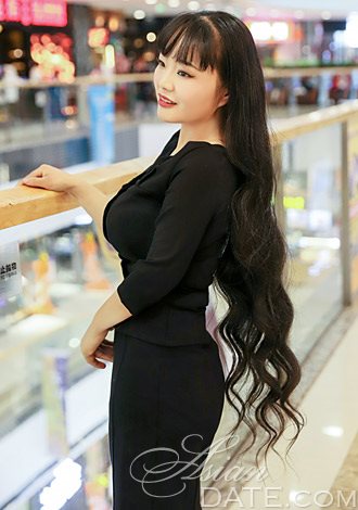 Attractive Asian Profile Yumei Meimei From Shanghai Yo Hair Color Black