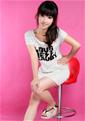 Hundreds of beauties: pretty Thai girl Yawen