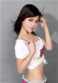 Gorgeous women pictures: Asian bride model Haiyan