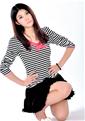 Most gorgeous women: lone Asian woman Wanying