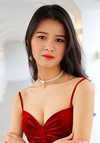 Most gorgeous profiles: Lixia from Nanning, member caring, China